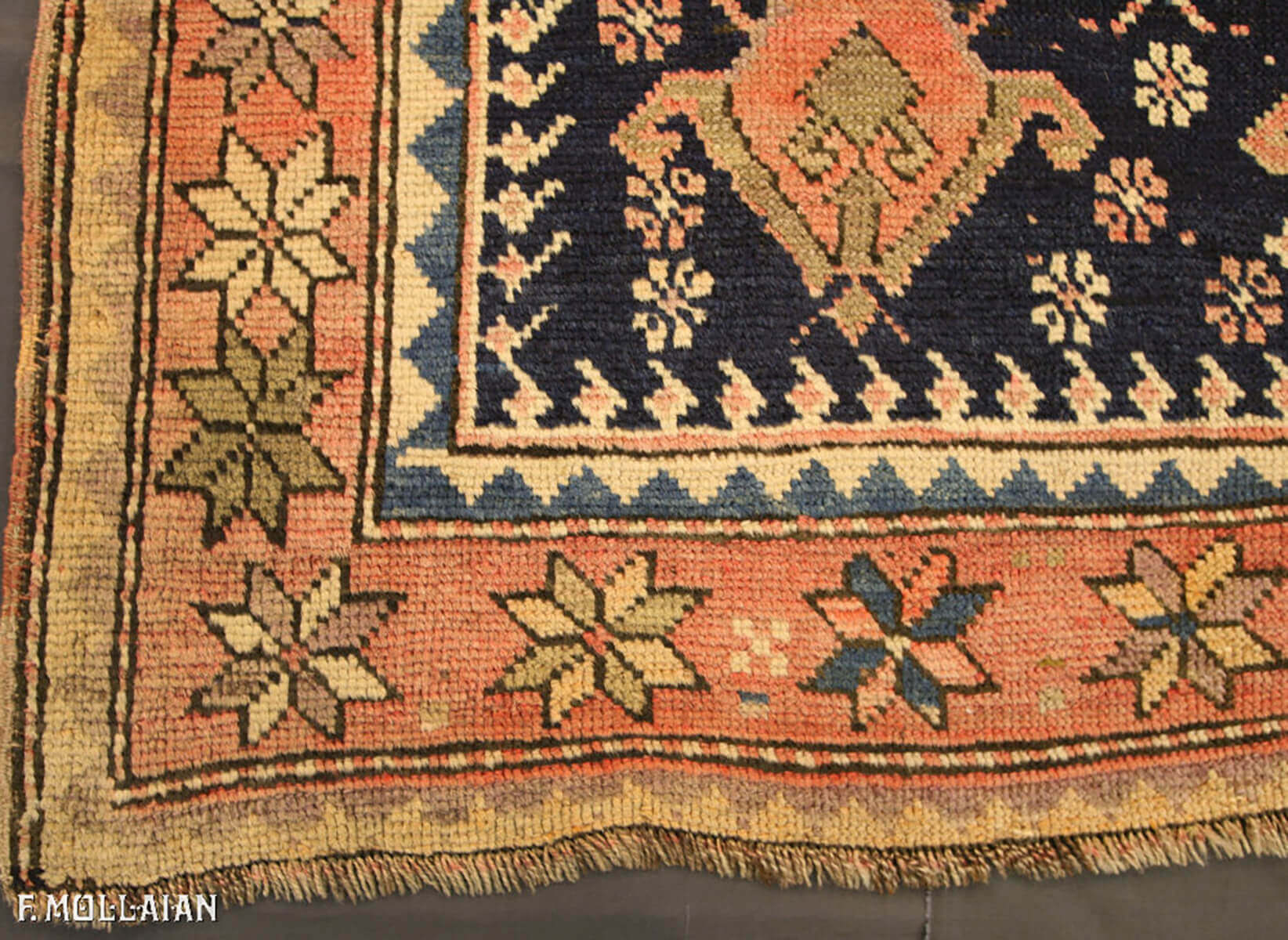 Antique Caucasian Small Shirvan Rug n°:81119694